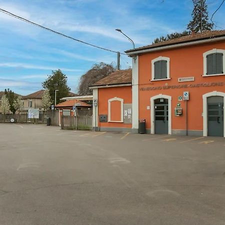 Le Rose Apartment Venegono Superiore ภายนอก รูปภาพ