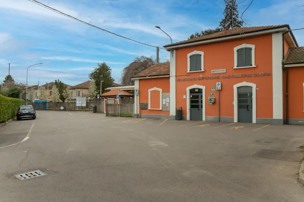 Le Rose Apartment Venegono Superiore ภายนอก รูปภาพ